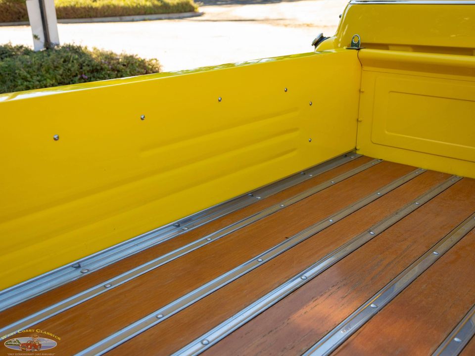 1957 Chevrolet Custom Pick Up