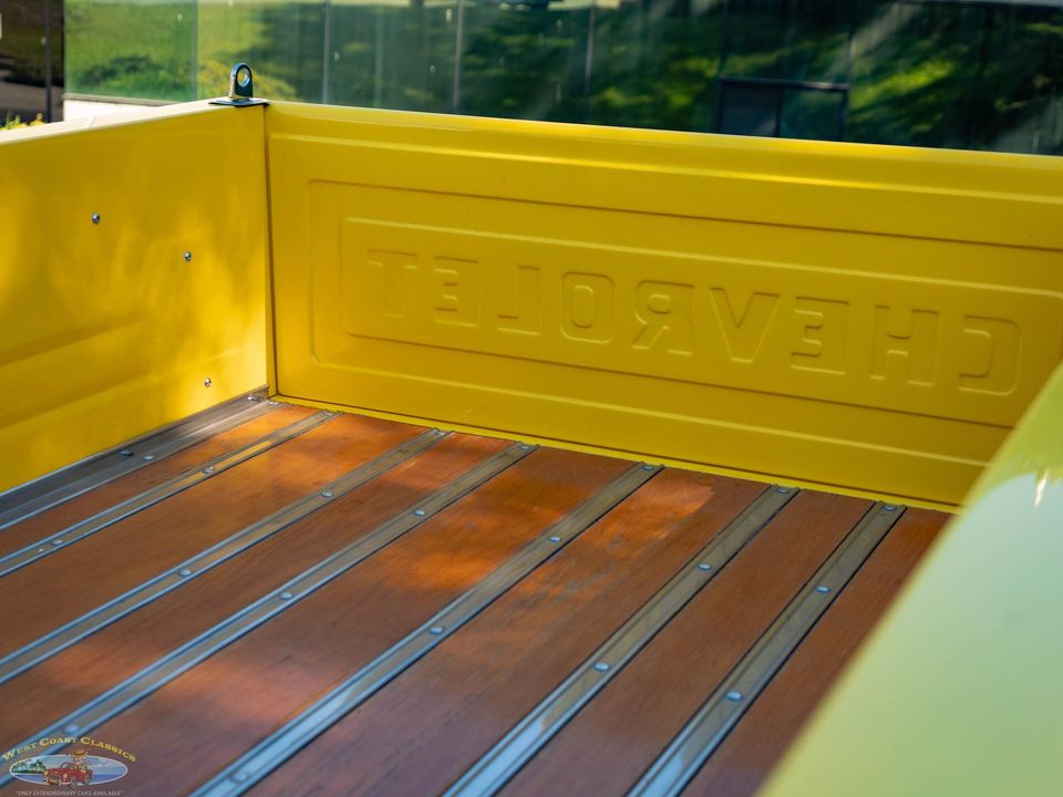 1957 Chevrolet Custom Pick Up