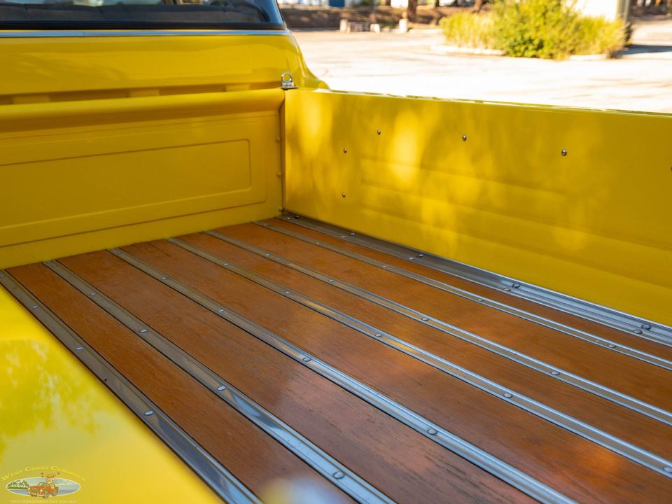 1957 Chevrolet Custom Pick Up