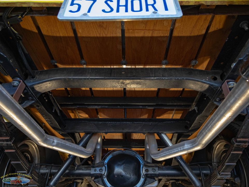 1957 Chevrolet Custom Pick Up