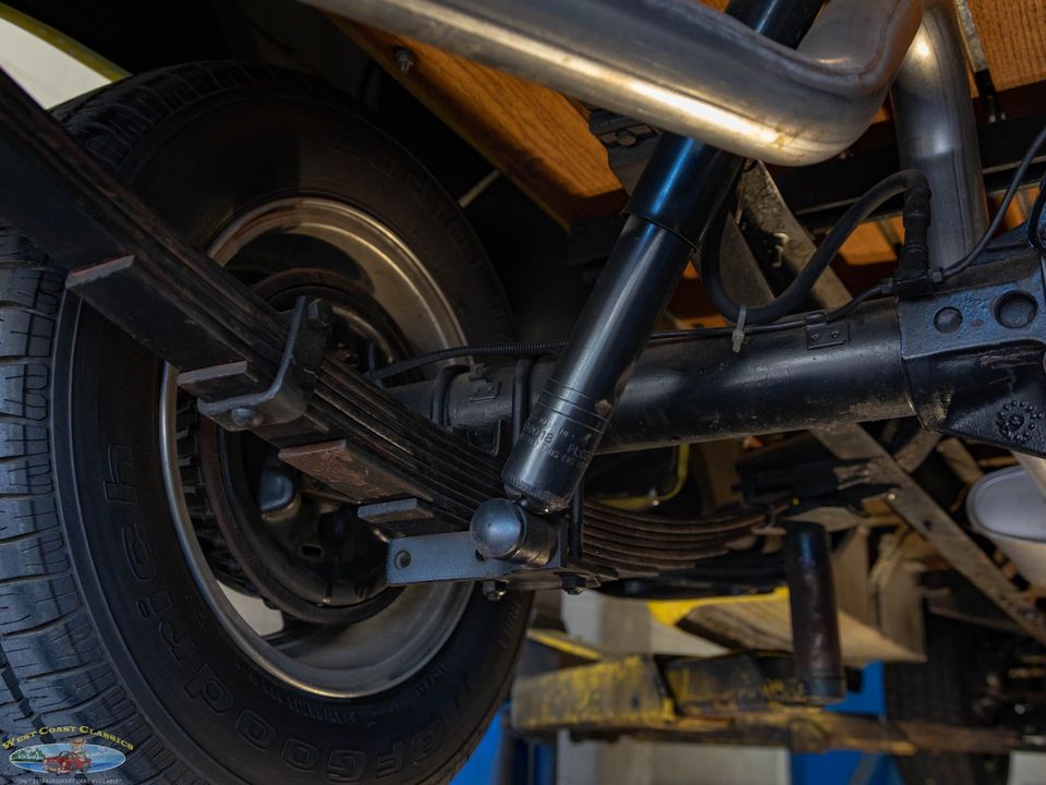 1957 Chevrolet Custom Pick Up