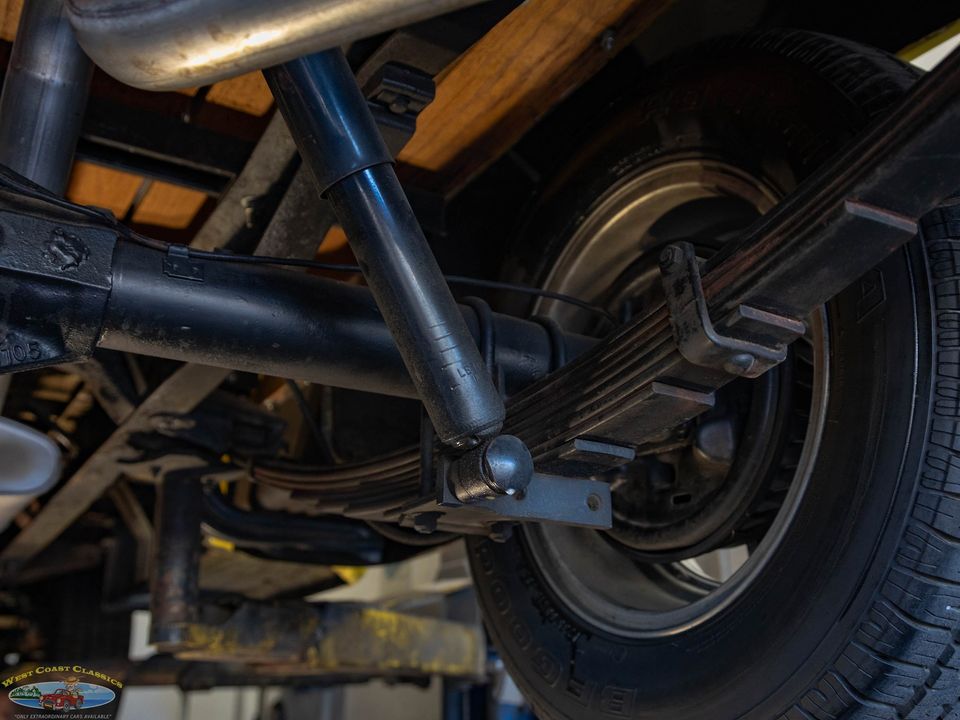 1957 Chevrolet Custom Pick Up