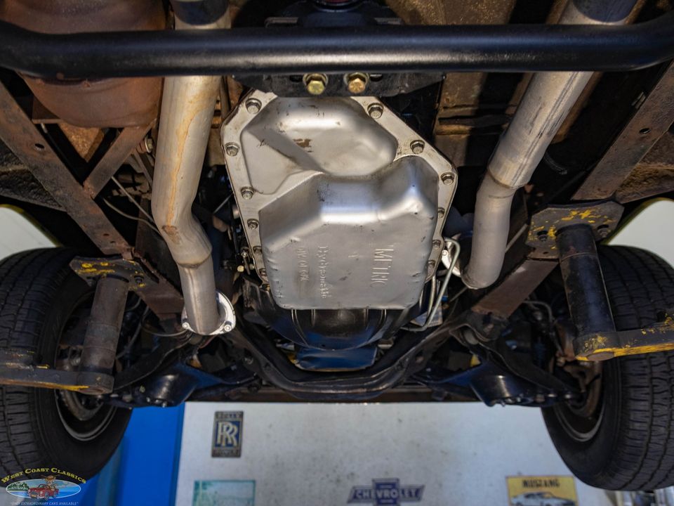 1957 Chevrolet Custom Pick Up