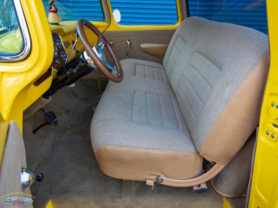 1957 Chevrolet Custom Pick Up