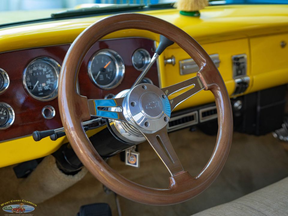 1957 Chevrolet Custom Pick Up