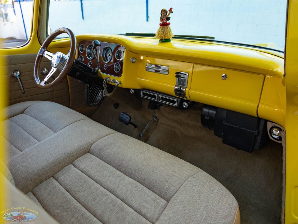 1957 Chevrolet Custom Pick Up