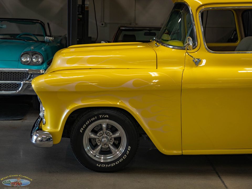 1957 Chevrolet Custom Pick Up