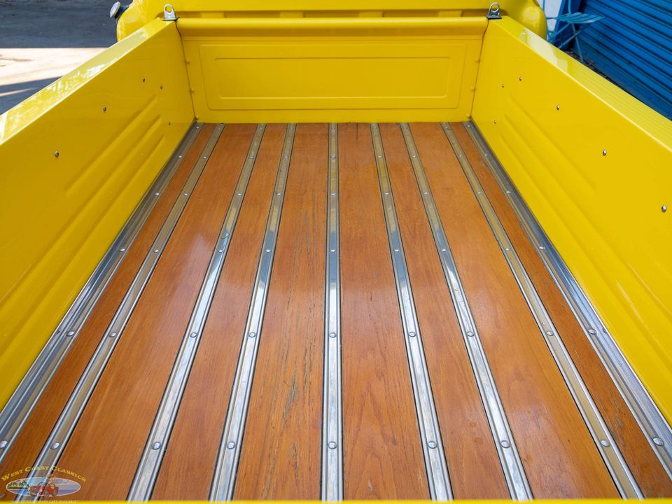 1957 Chevrolet Custom Pick Up