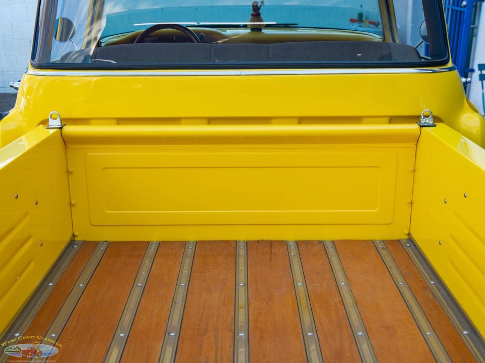 1957 Chevrolet Custom Pick Up