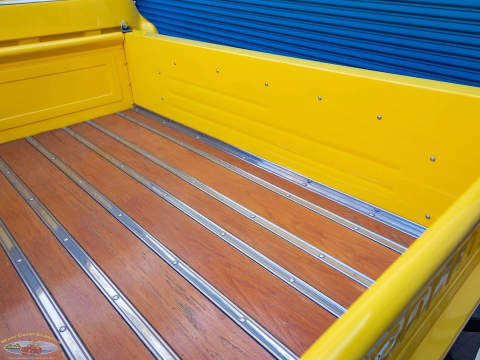 1957 Chevrolet Custom Pick Up