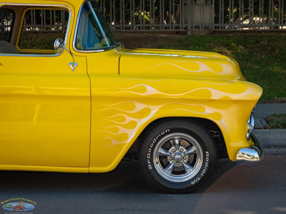 1957 Chevrolet Custom Pick Up