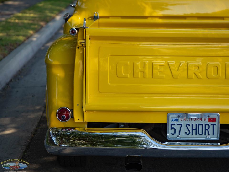 1957 Chevrolet Custom Pick Up
