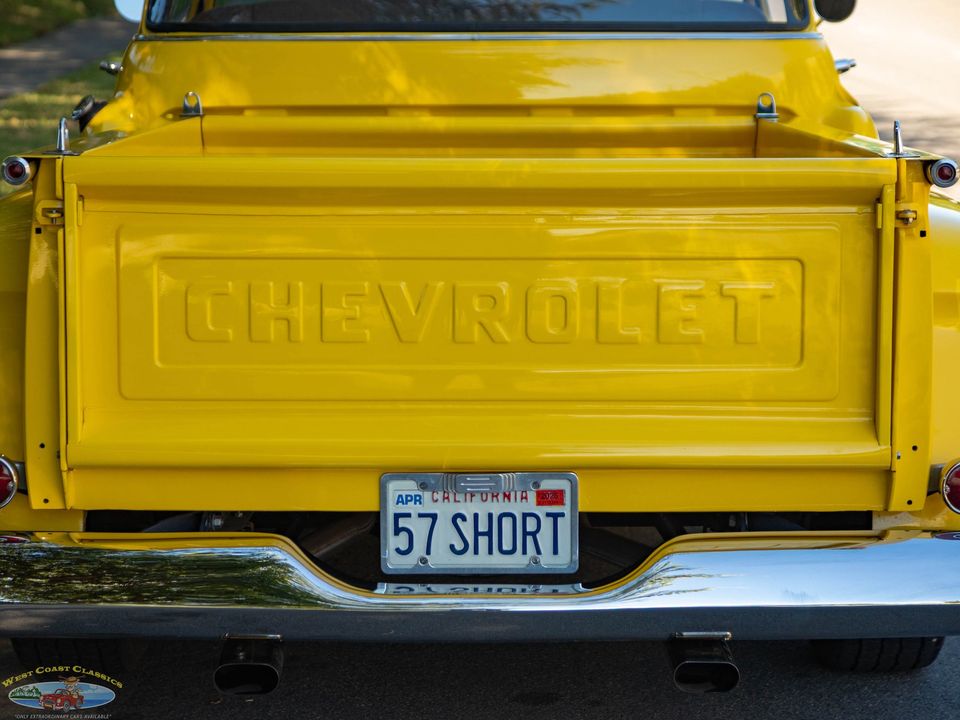 1957 Chevrolet Custom Pick Up