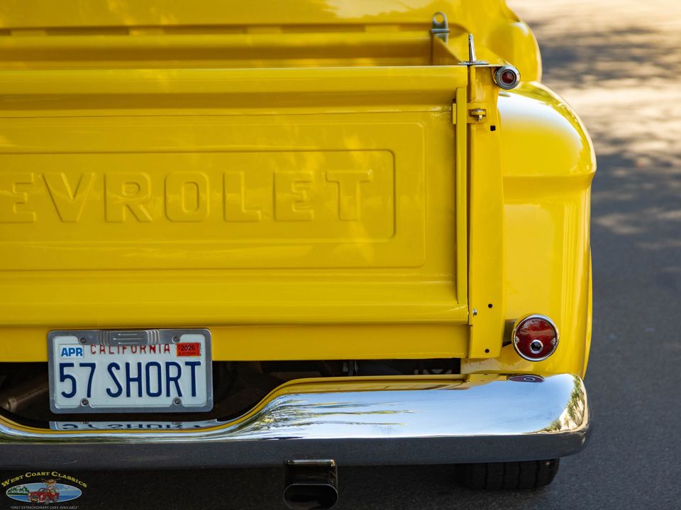 1957 Chevrolet Custom Pick Up