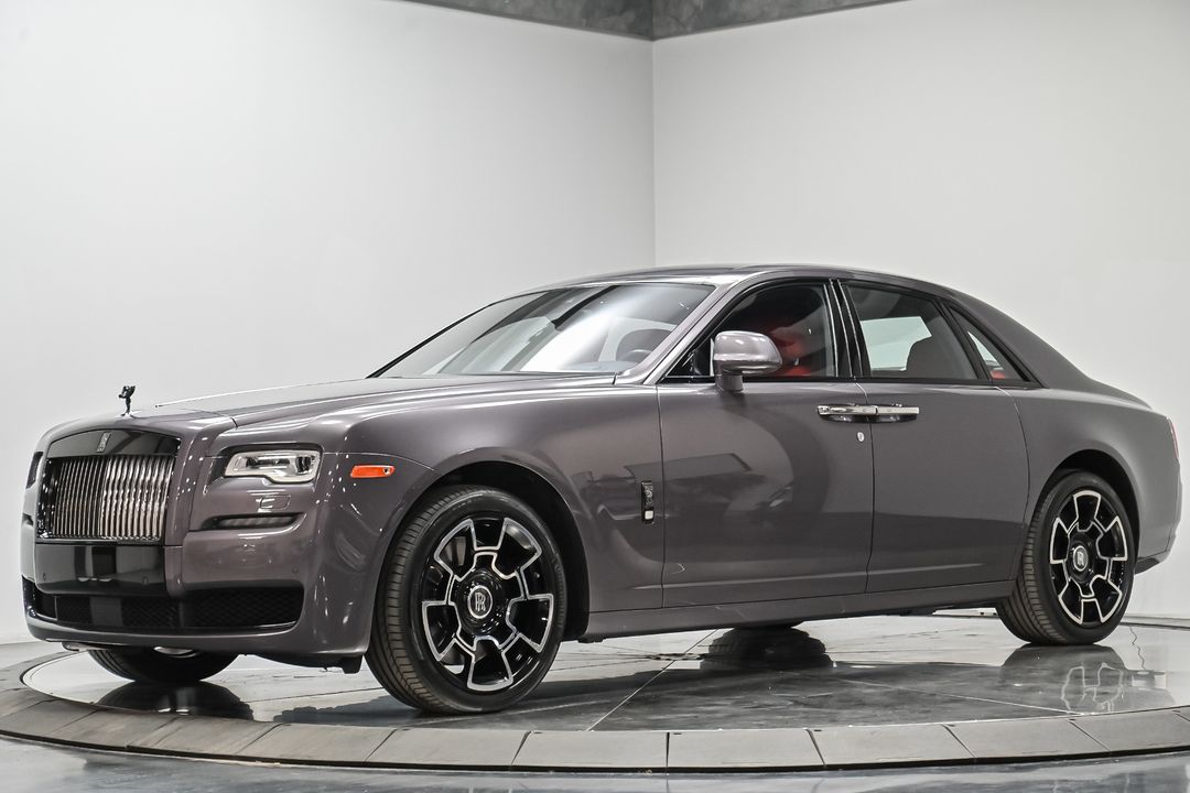 2017 Rolls-Royce Ghost
