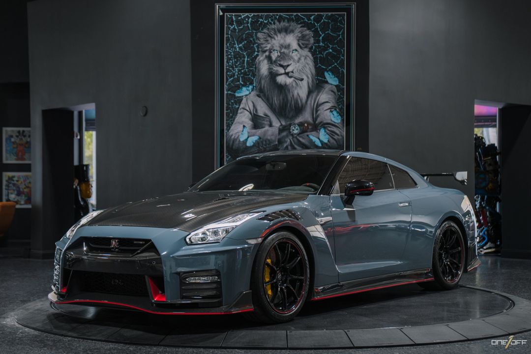 2021 Nissan GT-R
