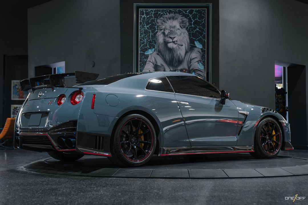 2021 Nissan GT-R