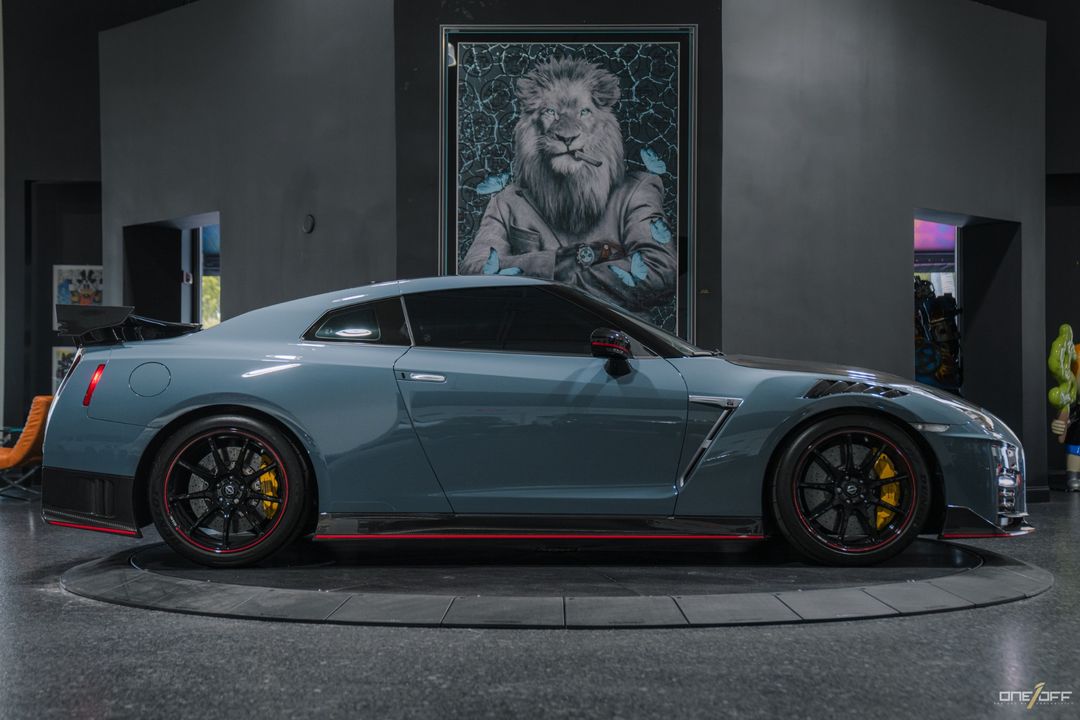 2021 Nissan GT-R