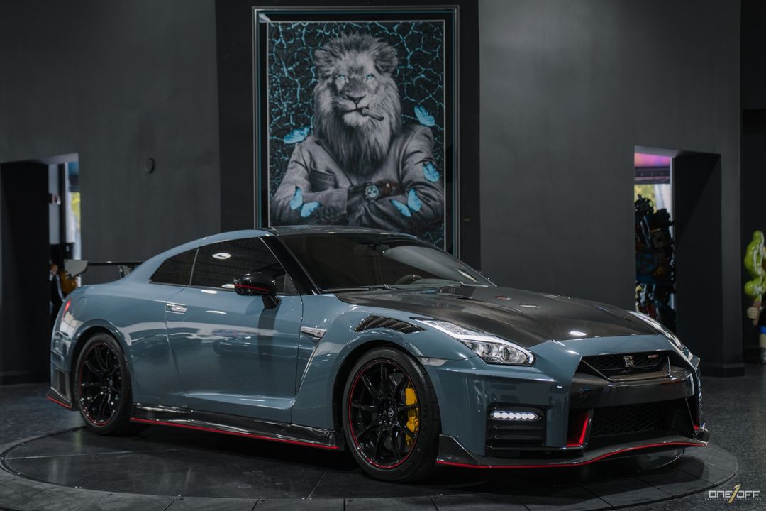 2021 Nissan GT-R