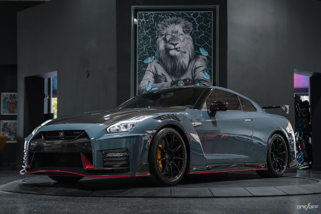 2021 Nissan GT-R