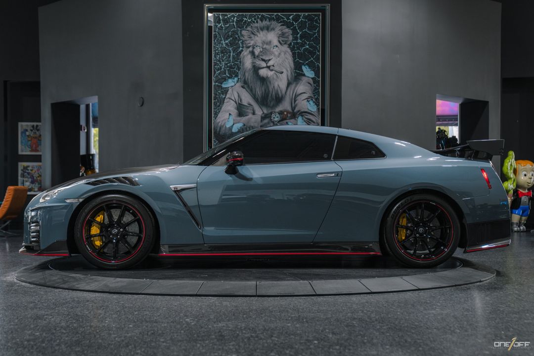 2021 Nissan GT-R