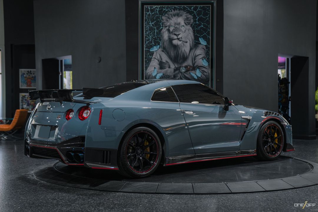 2021 Nissan GT-R