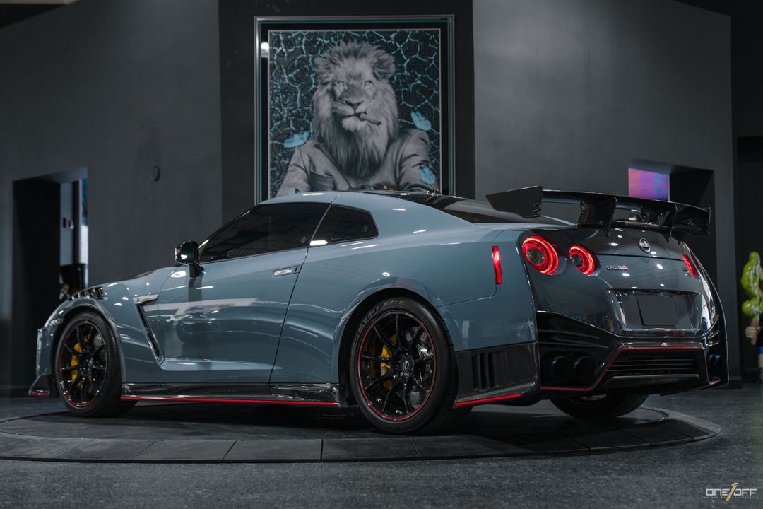 2021 Nissan GT-R