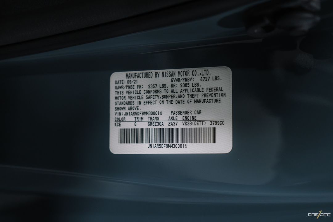 2021 Nissan GT-R