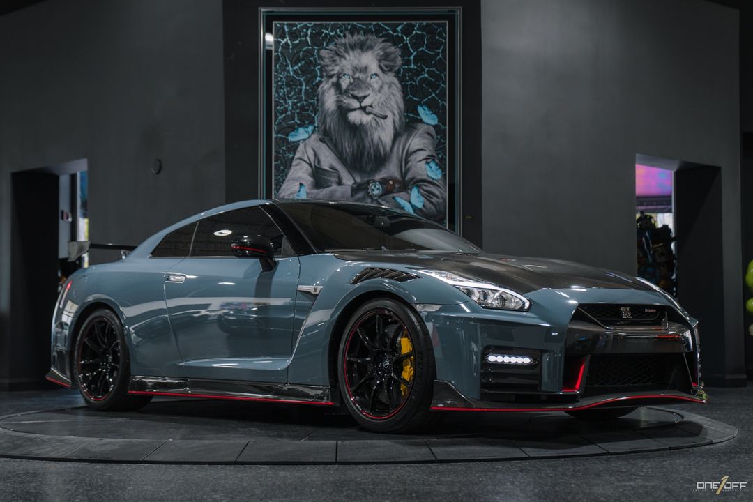2021 Nissan GT-R