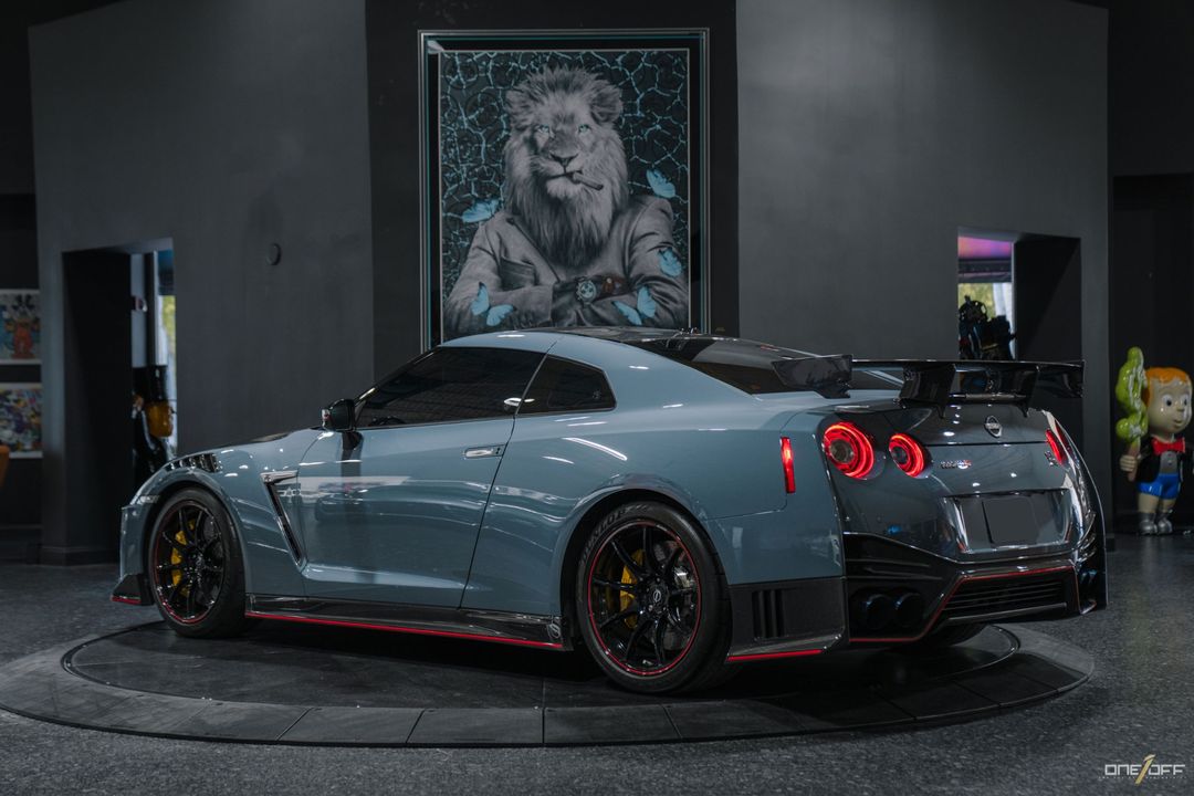 2021 Nissan GT-R