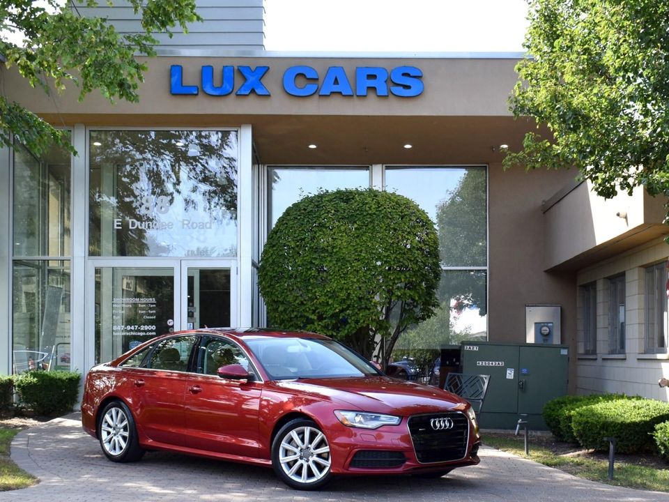 2013 Audi A6