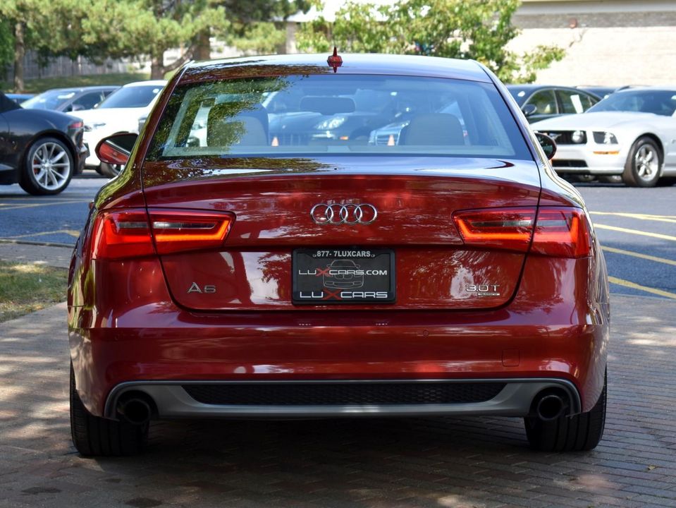 2013 Audi A6