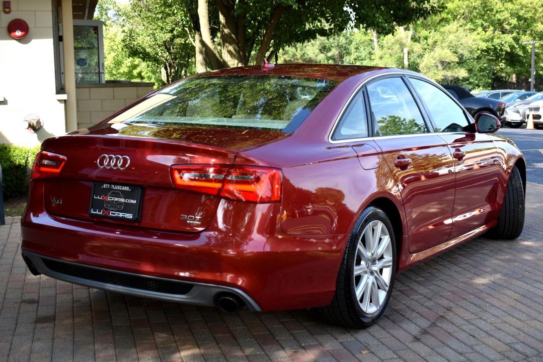 2013 Audi A6