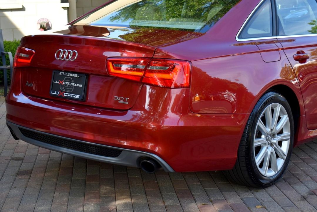 2013 Audi A6