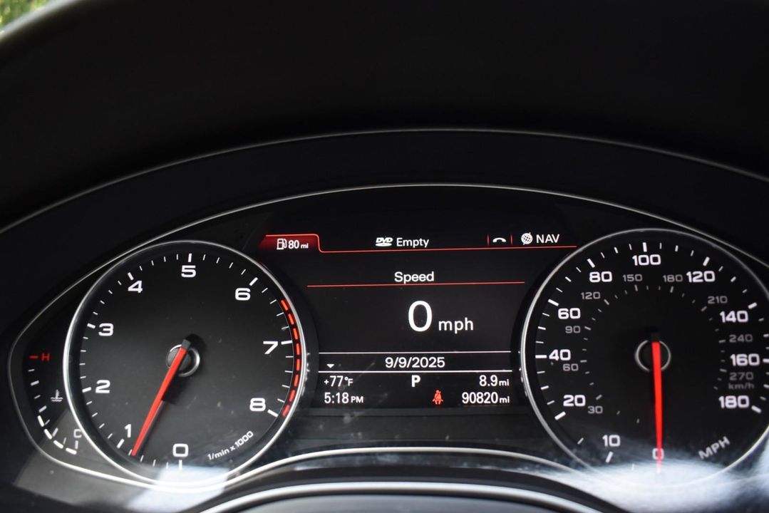 2013 Audi A6