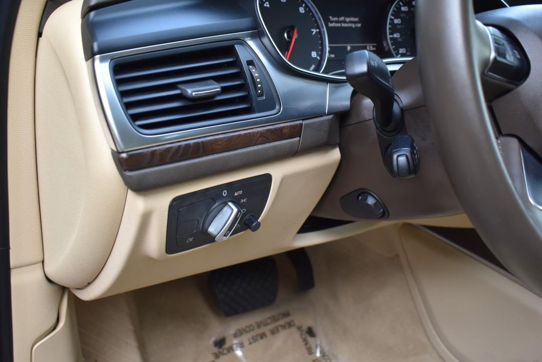 2013 Audi A6