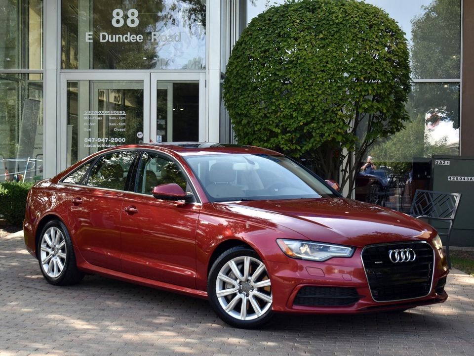 2013 Audi A6