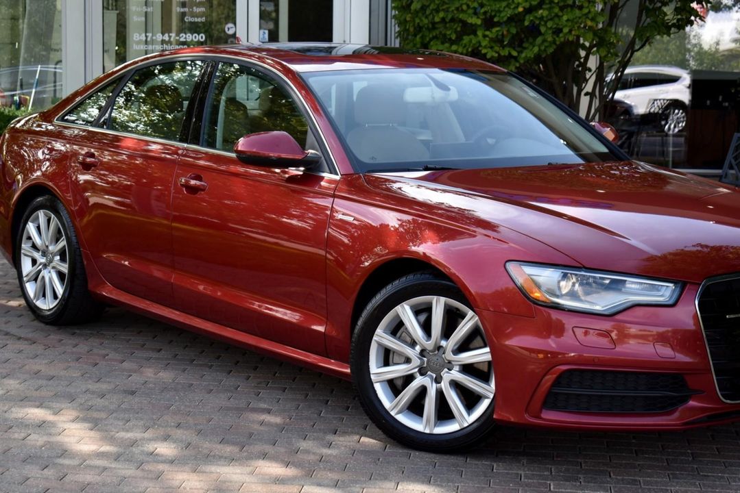 2013 Audi A6