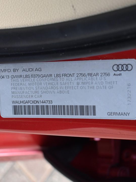 2013 Audi A6