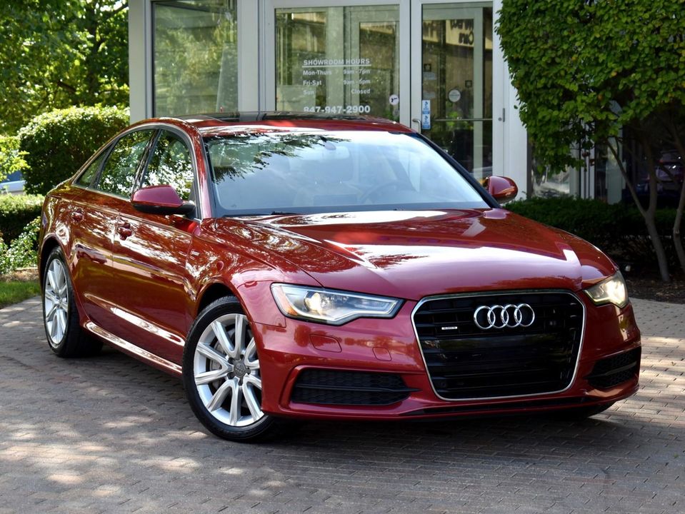 2013 Audi A6