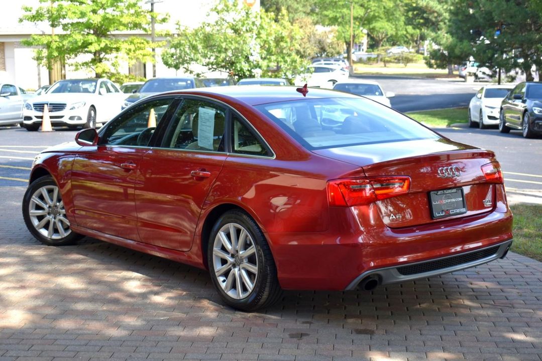 2013 Audi A6