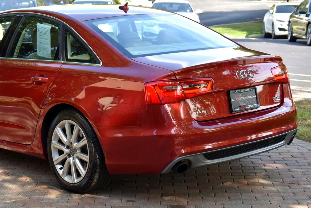 2013 Audi A6