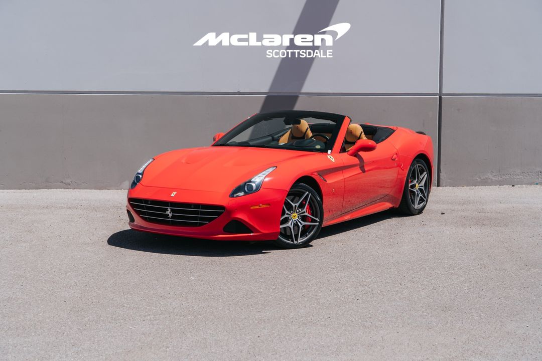 2017 FERRARI CALIFORNIA T