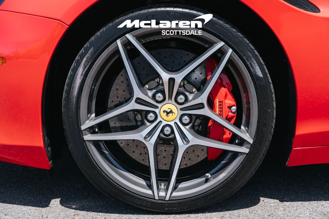 2017 FERRARI CALIFORNIA T