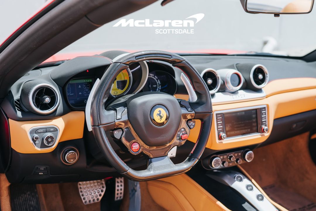2017 FERRARI CALIFORNIA T