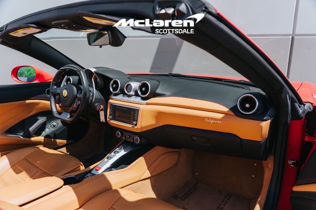 2017 FERRARI CALIFORNIA T
