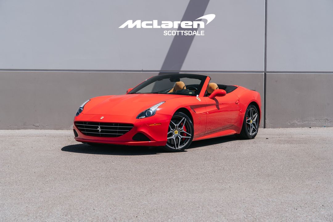 2017 FERRARI CALIFORNIA T