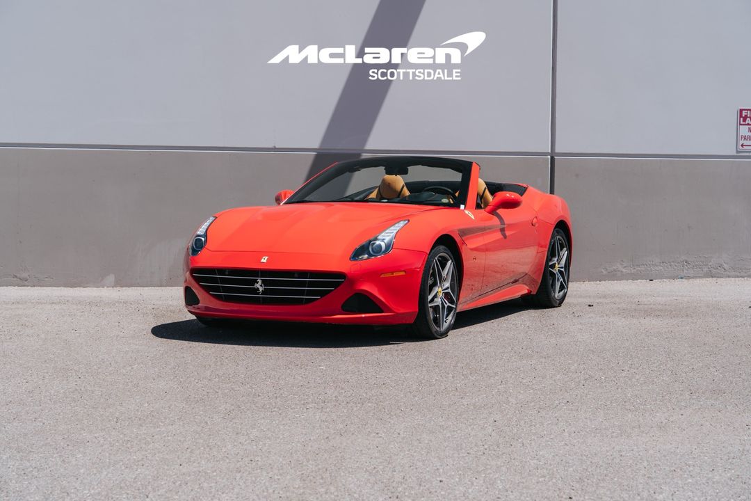 2017 FERRARI CALIFORNIA T