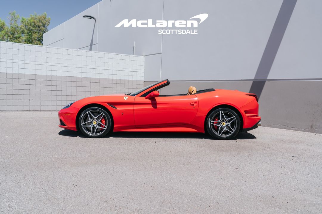 2017 FERRARI CALIFORNIA T