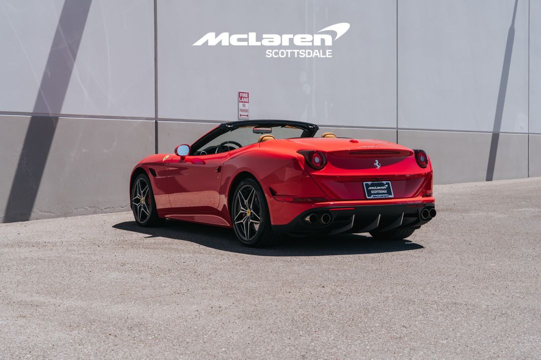 2017 FERRARI CALIFORNIA T